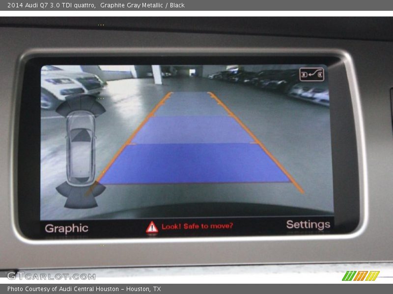 Graphite Gray Metallic / Black 2014 Audi Q7 3.0 TDI quattro