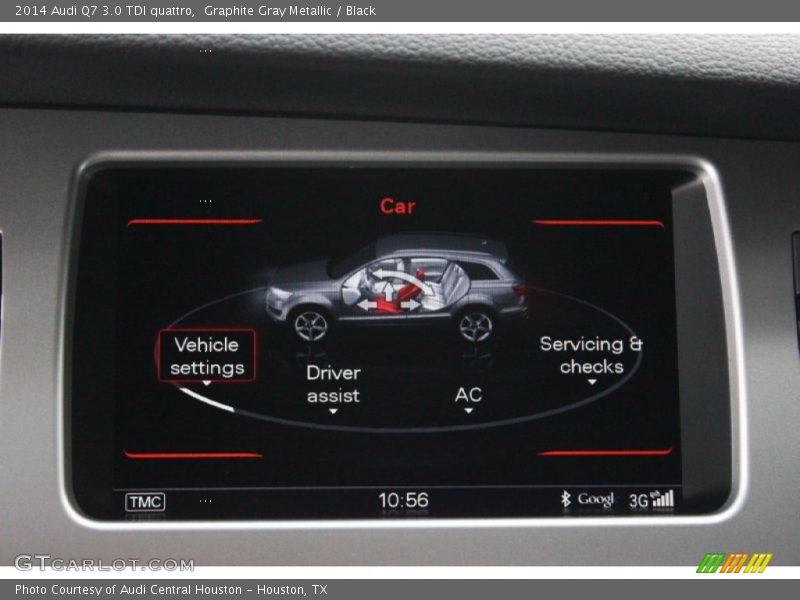 Graphite Gray Metallic / Black 2014 Audi Q7 3.0 TDI quattro