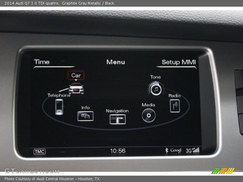 Graphite Gray Metallic / Black 2014 Audi Q7 3.0 TDI quattro