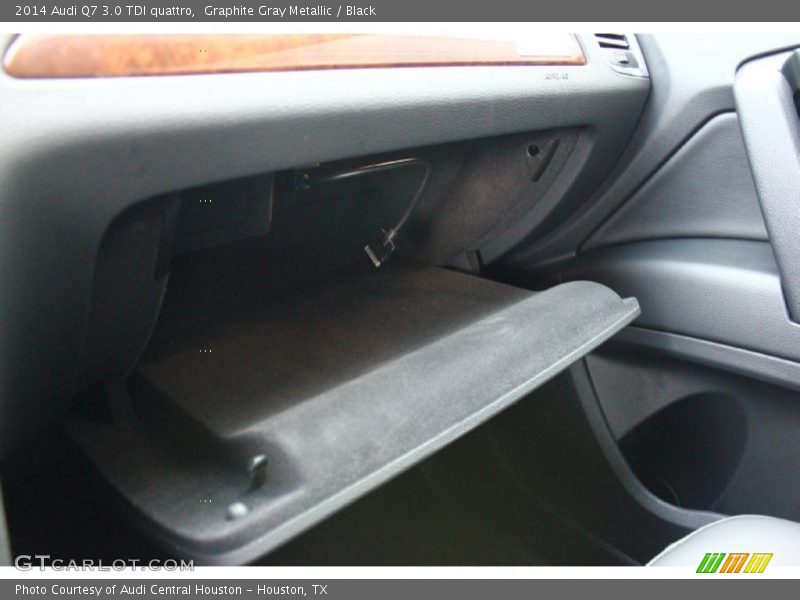 Graphite Gray Metallic / Black 2014 Audi Q7 3.0 TDI quattro