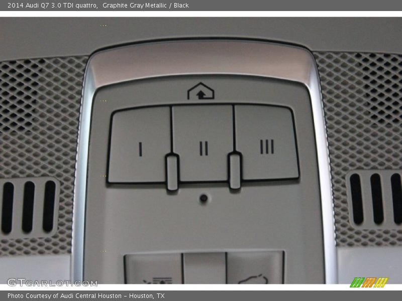 Graphite Gray Metallic / Black 2014 Audi Q7 3.0 TDI quattro