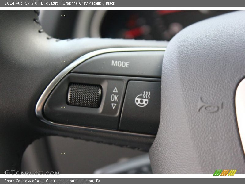 Graphite Gray Metallic / Black 2014 Audi Q7 3.0 TDI quattro