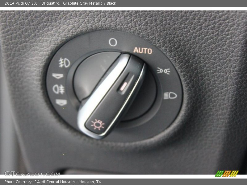 Graphite Gray Metallic / Black 2014 Audi Q7 3.0 TDI quattro