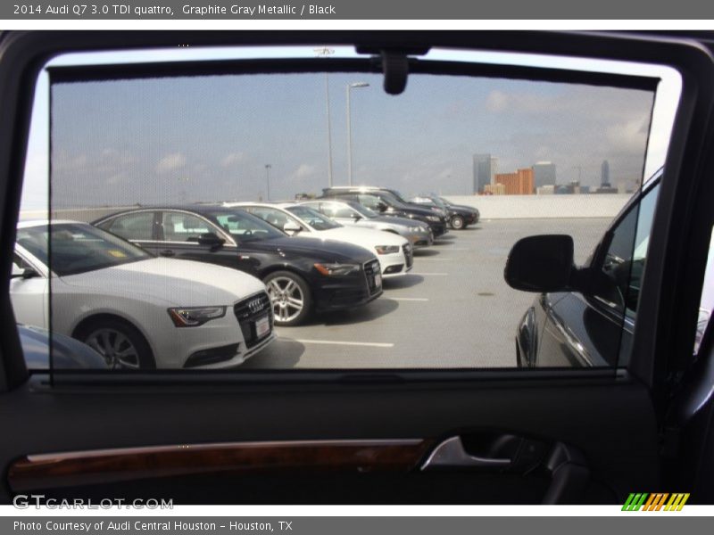 Graphite Gray Metallic / Black 2014 Audi Q7 3.0 TDI quattro