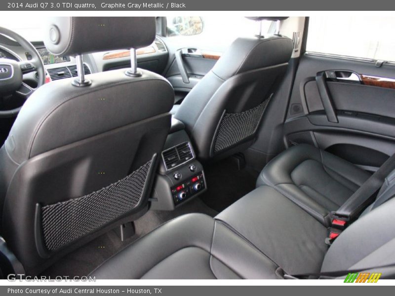 Graphite Gray Metallic / Black 2014 Audi Q7 3.0 TDI quattro