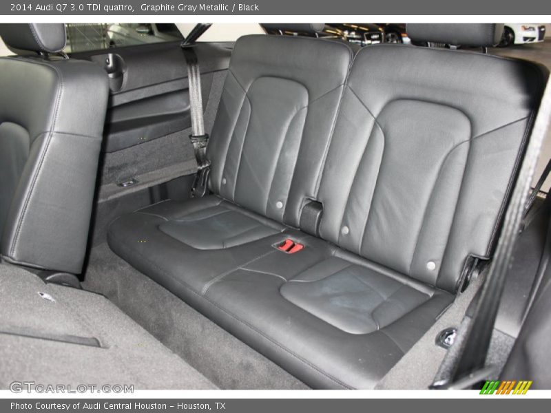 Graphite Gray Metallic / Black 2014 Audi Q7 3.0 TDI quattro