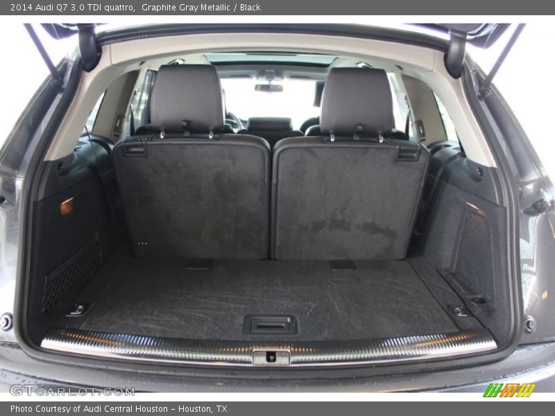 Graphite Gray Metallic / Black 2014 Audi Q7 3.0 TDI quattro
