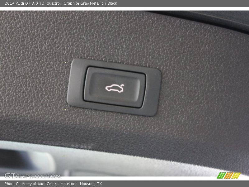 Graphite Gray Metallic / Black 2014 Audi Q7 3.0 TDI quattro