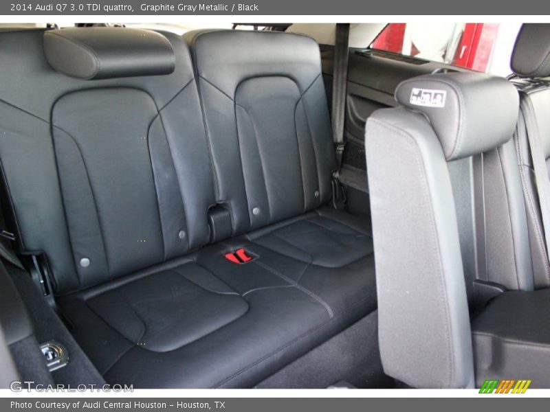 Graphite Gray Metallic / Black 2014 Audi Q7 3.0 TDI quattro