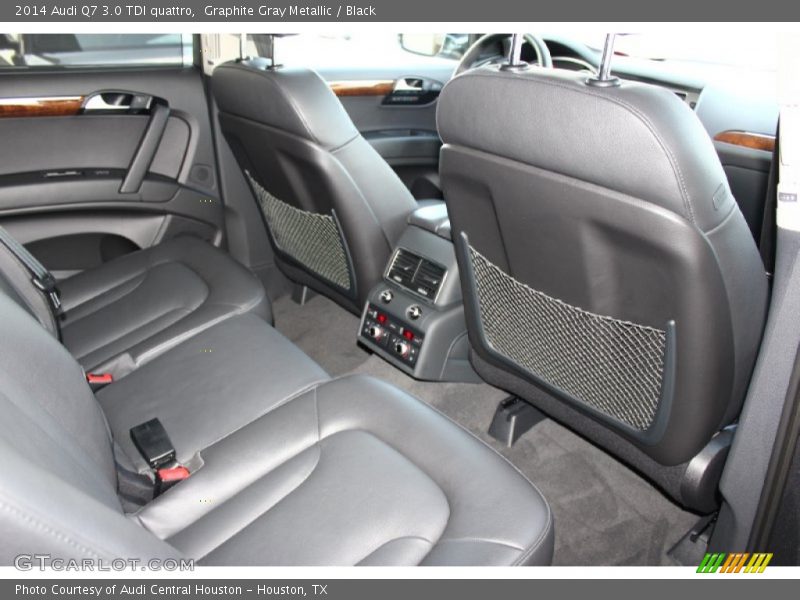 Graphite Gray Metallic / Black 2014 Audi Q7 3.0 TDI quattro
