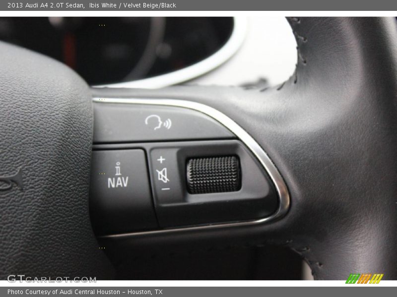 Ibis White / Velvet Beige/Black 2013 Audi A4 2.0T Sedan