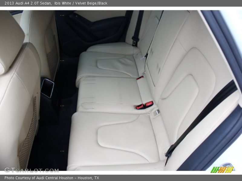 Ibis White / Velvet Beige/Black 2013 Audi A4 2.0T Sedan