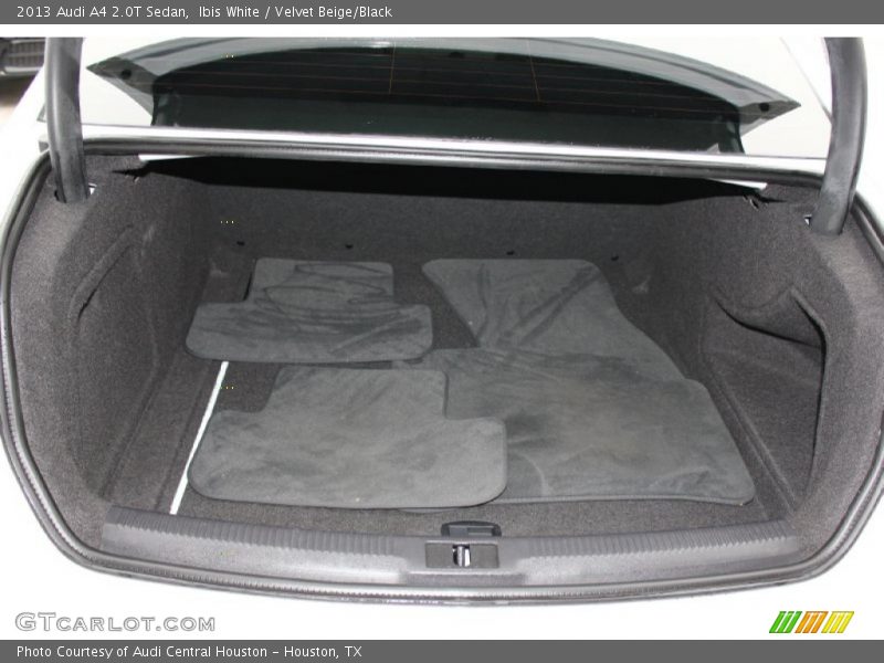 Ibis White / Velvet Beige/Black 2013 Audi A4 2.0T Sedan