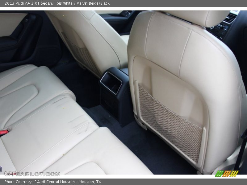 Ibis White / Velvet Beige/Black 2013 Audi A4 2.0T Sedan