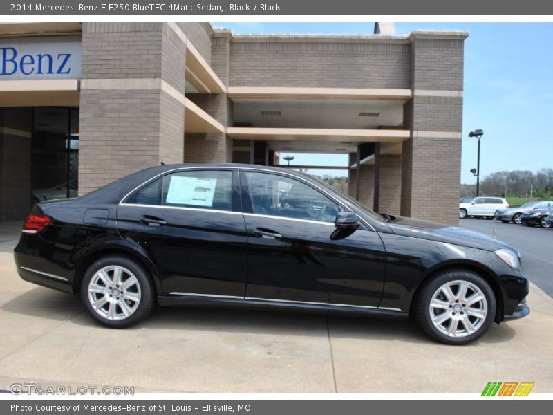  2014 E E250 BlueTEC 4Matic Sedan Black