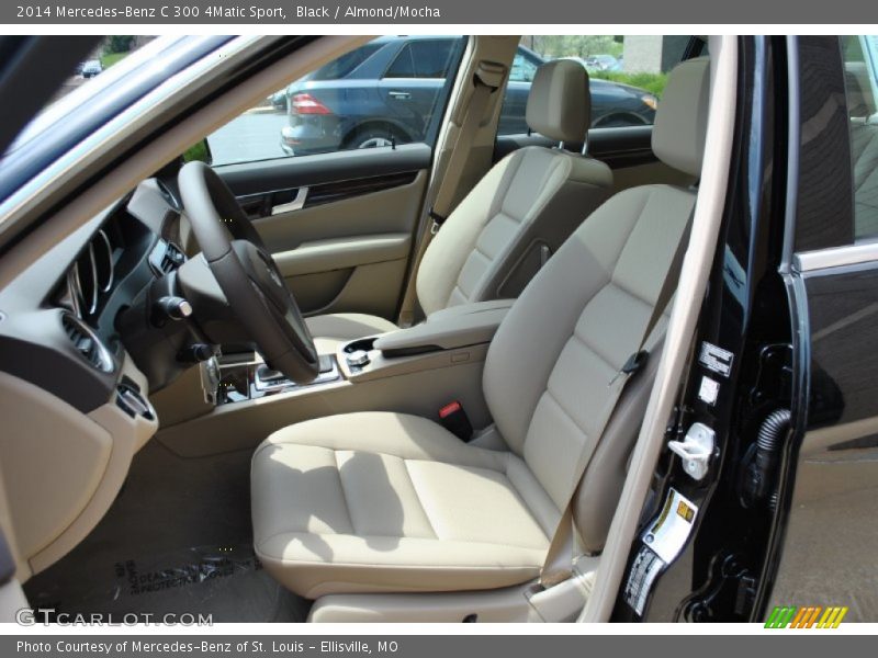 Black / Almond/Mocha 2014 Mercedes-Benz C 300 4Matic Sport