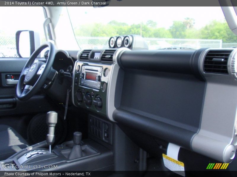 Army Green / Dark Charcoal 2014 Toyota FJ Cruiser 4WD