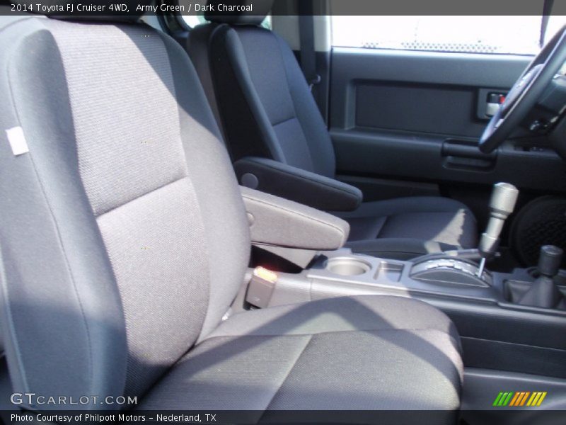 Army Green / Dark Charcoal 2014 Toyota FJ Cruiser 4WD