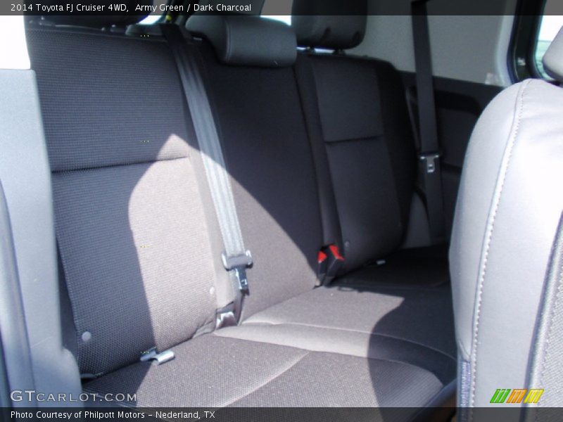 Army Green / Dark Charcoal 2014 Toyota FJ Cruiser 4WD