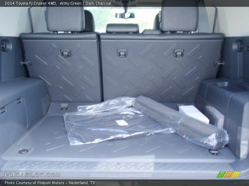 Army Green / Dark Charcoal 2014 Toyota FJ Cruiser 4WD