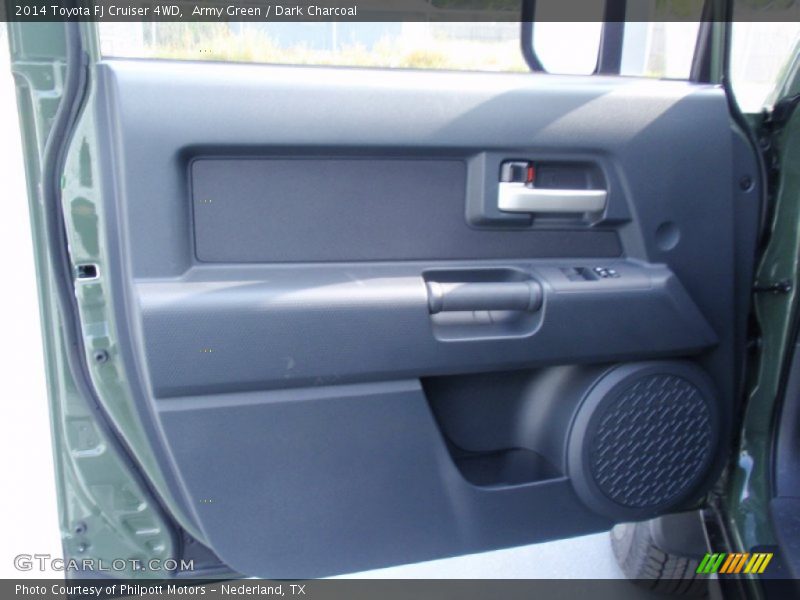 Army Green / Dark Charcoal 2014 Toyota FJ Cruiser 4WD