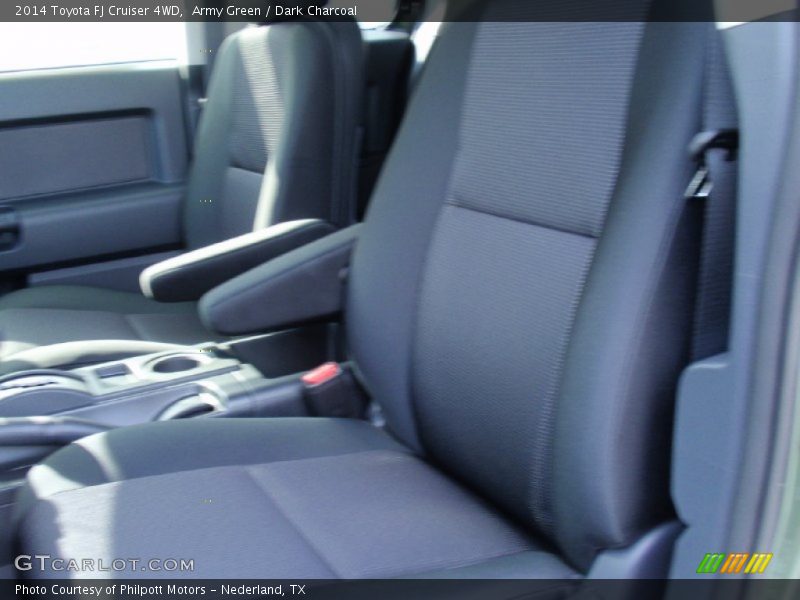 Army Green / Dark Charcoal 2014 Toyota FJ Cruiser 4WD