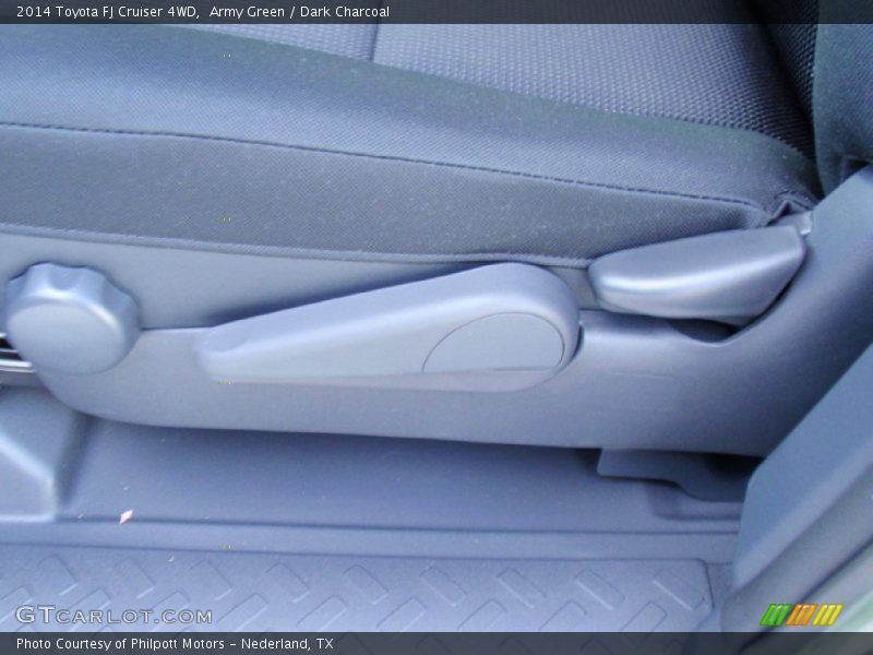 Army Green / Dark Charcoal 2014 Toyota FJ Cruiser 4WD