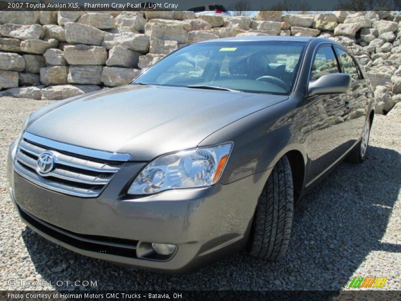 Phantom Gray Pearl / Light Gray 2007 Toyota Avalon XLS