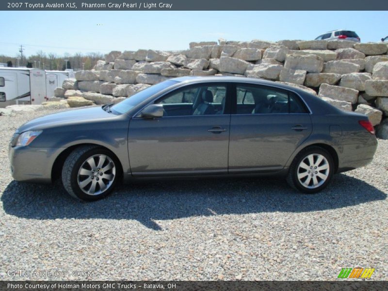 Phantom Gray Pearl / Light Gray 2007 Toyota Avalon XLS