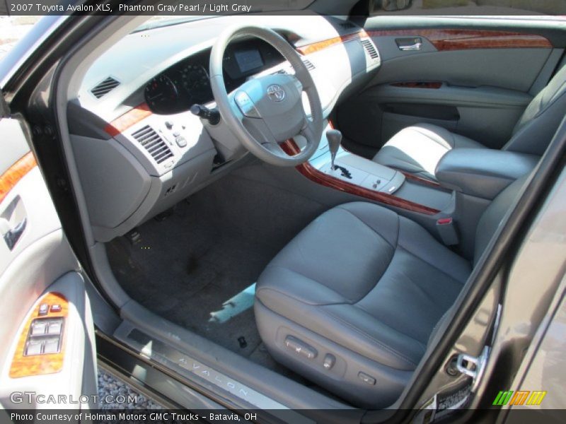 Phantom Gray Pearl / Light Gray 2007 Toyota Avalon XLS