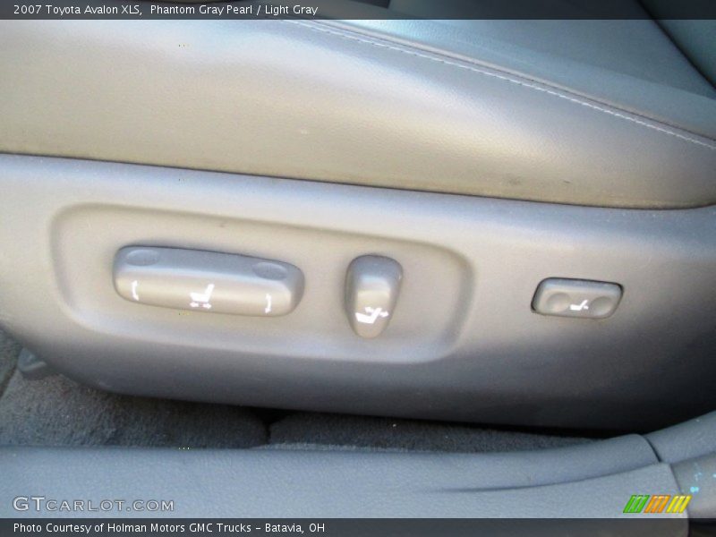 Phantom Gray Pearl / Light Gray 2007 Toyota Avalon XLS