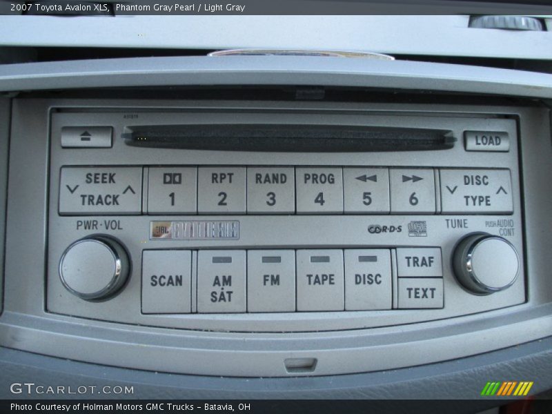 Phantom Gray Pearl / Light Gray 2007 Toyota Avalon XLS