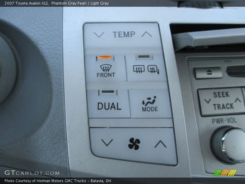 Phantom Gray Pearl / Light Gray 2007 Toyota Avalon XLS