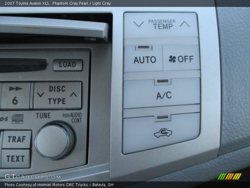 Phantom Gray Pearl / Light Gray 2007 Toyota Avalon XLS
