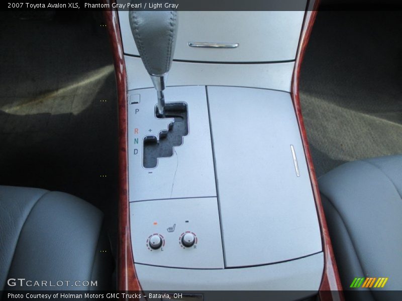 Phantom Gray Pearl / Light Gray 2007 Toyota Avalon XLS