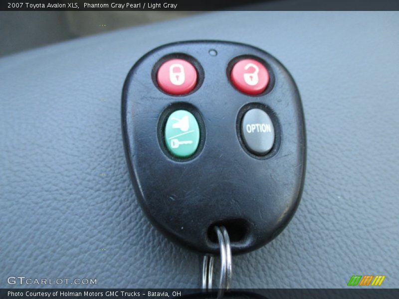 Phantom Gray Pearl / Light Gray 2007 Toyota Avalon XLS