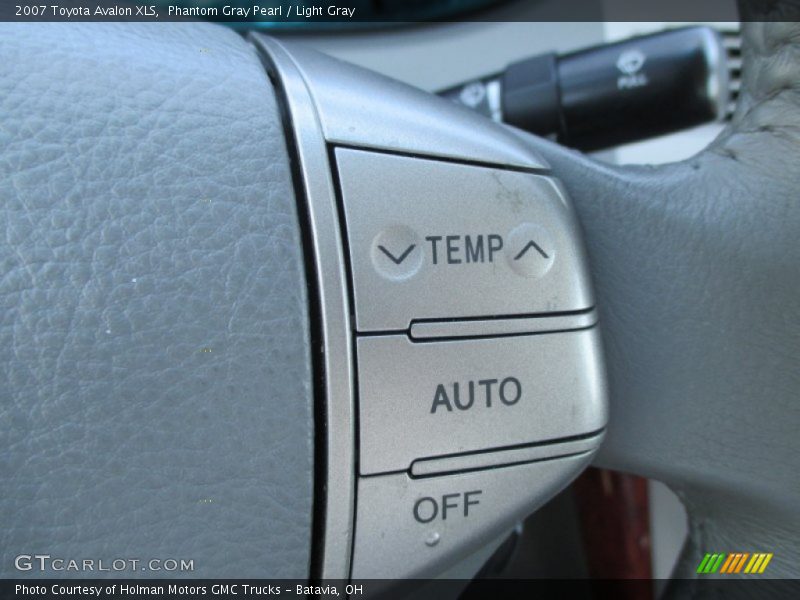 Phantom Gray Pearl / Light Gray 2007 Toyota Avalon XLS