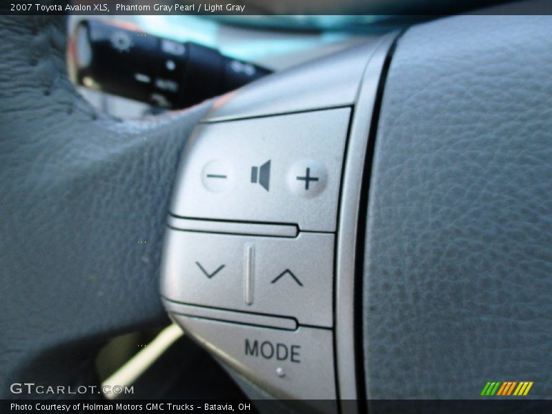 Phantom Gray Pearl / Light Gray 2007 Toyota Avalon XLS