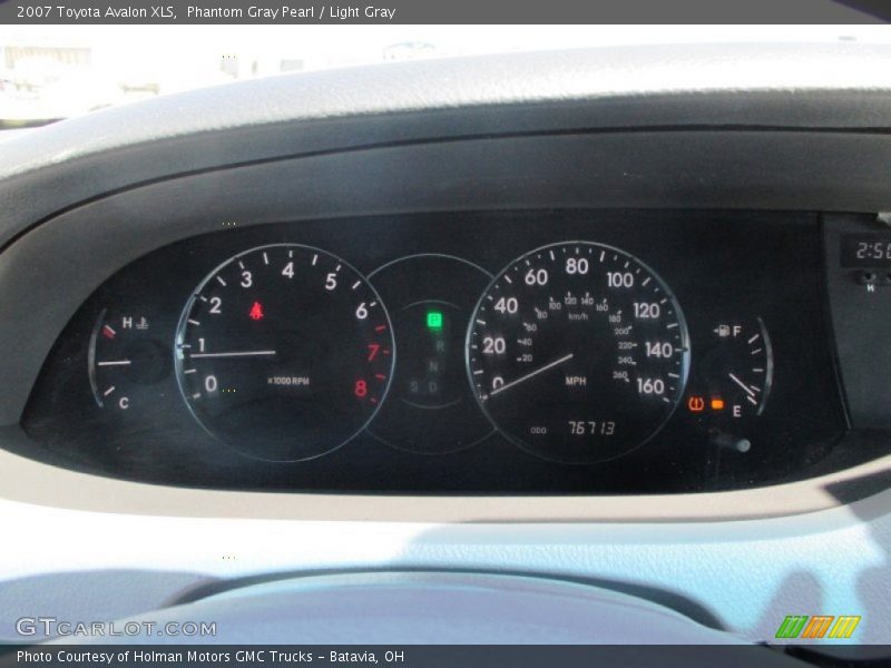 Phantom Gray Pearl / Light Gray 2007 Toyota Avalon XLS