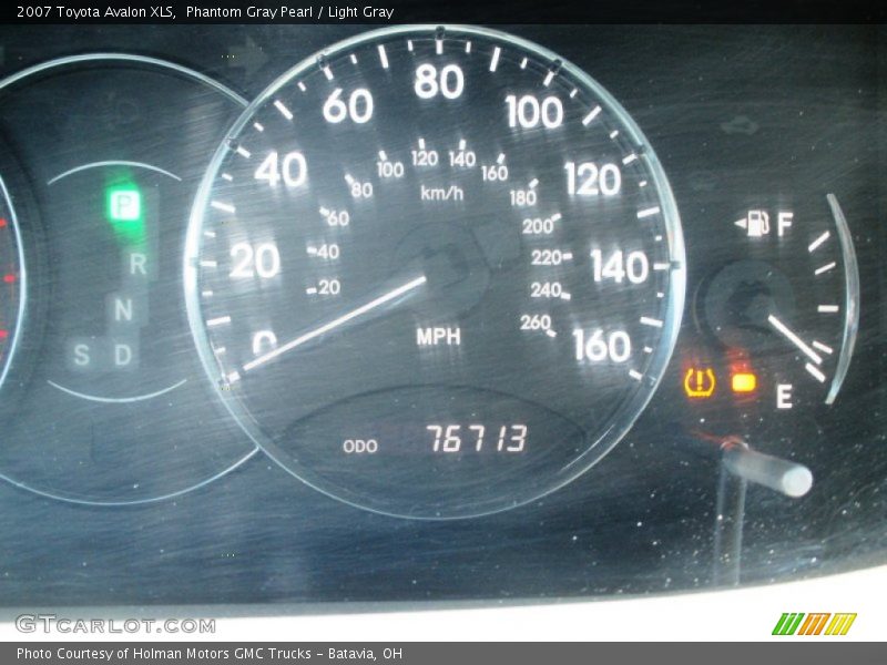 Phantom Gray Pearl / Light Gray 2007 Toyota Avalon XLS