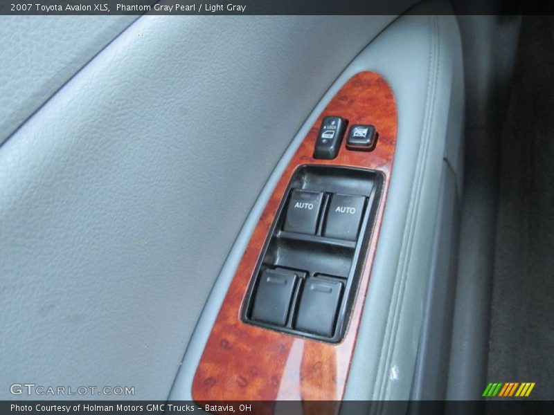 Phantom Gray Pearl / Light Gray 2007 Toyota Avalon XLS