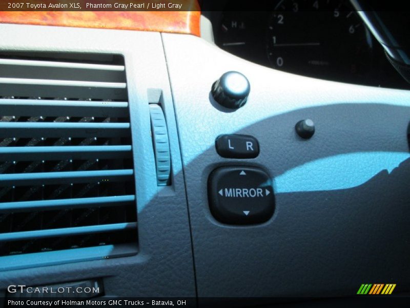 Phantom Gray Pearl / Light Gray 2007 Toyota Avalon XLS