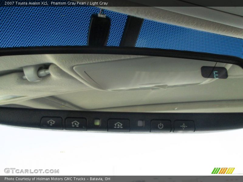 Phantom Gray Pearl / Light Gray 2007 Toyota Avalon XLS