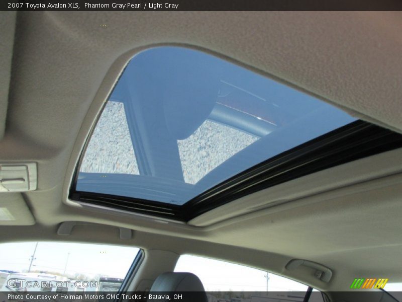 Phantom Gray Pearl / Light Gray 2007 Toyota Avalon XLS