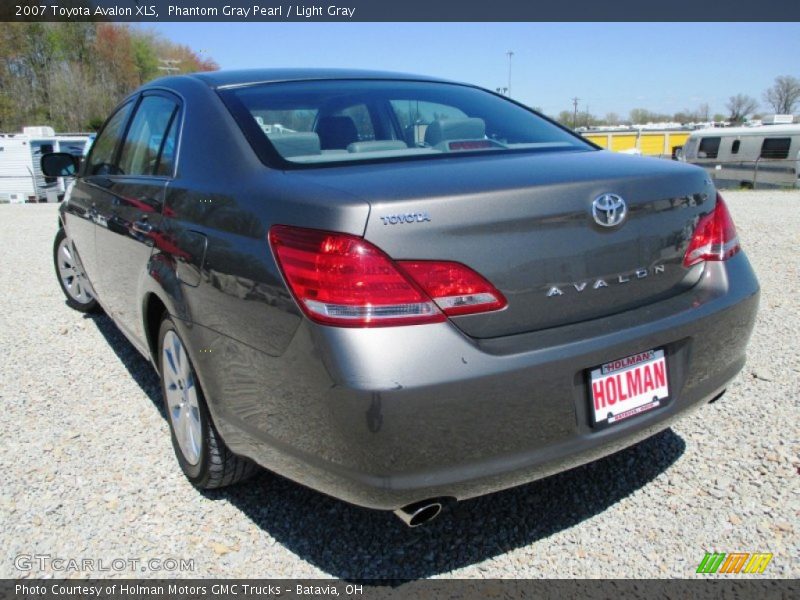 Phantom Gray Pearl / Light Gray 2007 Toyota Avalon XLS