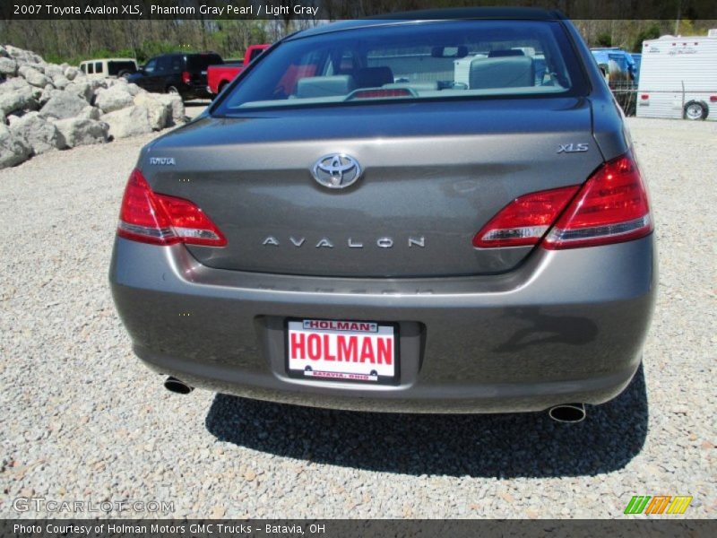 Phantom Gray Pearl / Light Gray 2007 Toyota Avalon XLS