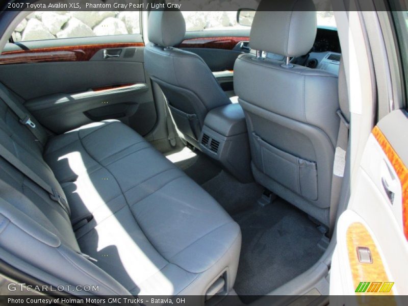 Phantom Gray Pearl / Light Gray 2007 Toyota Avalon XLS