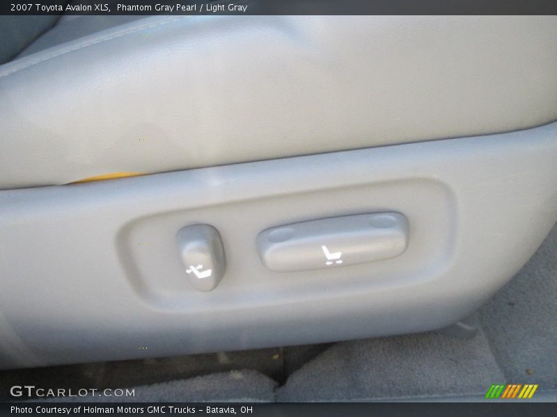 Phantom Gray Pearl / Light Gray 2007 Toyota Avalon XLS