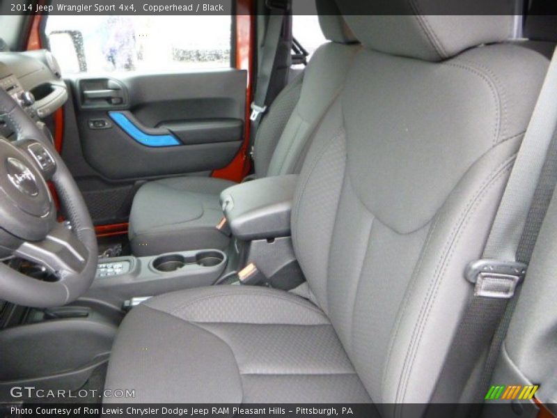 Copperhead / Black 2014 Jeep Wrangler Sport 4x4