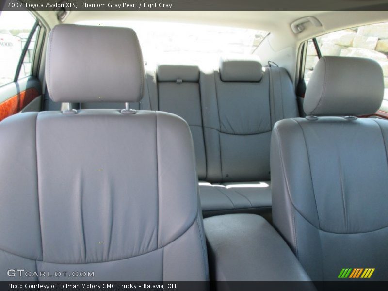 Phantom Gray Pearl / Light Gray 2007 Toyota Avalon XLS